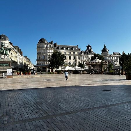 Martroi - Coeur De Ville - 3 Pieces 80 M2 Tv - Internet Haut Debit - Loisirs Et Affaires Orléans Esterno foto