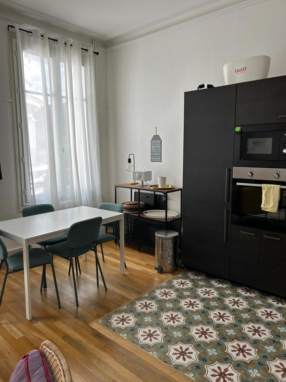 Martroi - Coeur De Ville - 3 Pieces 80 M2 Tv - Internet Haut Debit - Loisirs Et Affaires Orléans Esterno foto
