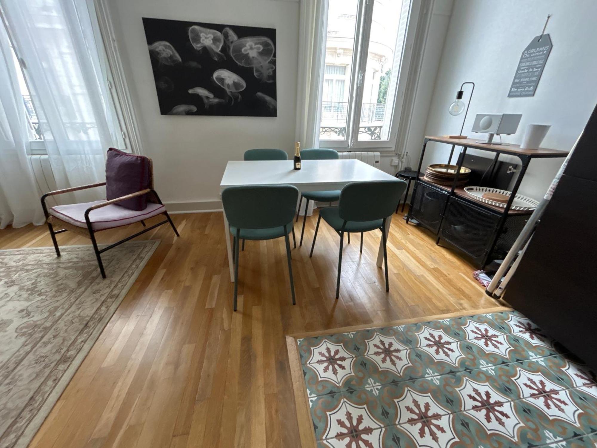 Martroi - Coeur De Ville - 3 Pieces 80 M2 Tv - Internet Haut Debit - Loisirs Et Affaires Orléans Esterno foto