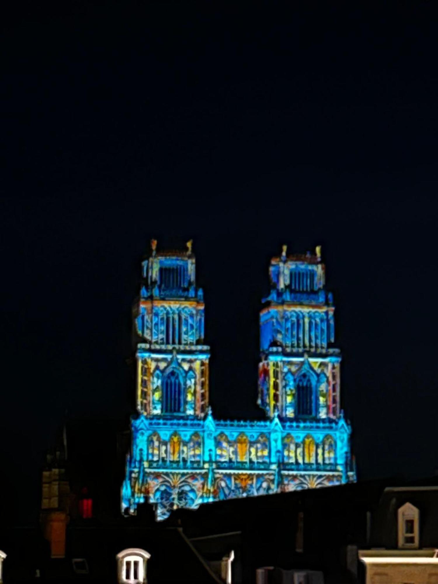 Martroi - Coeur De Ville - 3 Pieces 80 M2 Tv - Internet Haut Debit - Loisirs Et Affaires Orléans Esterno foto