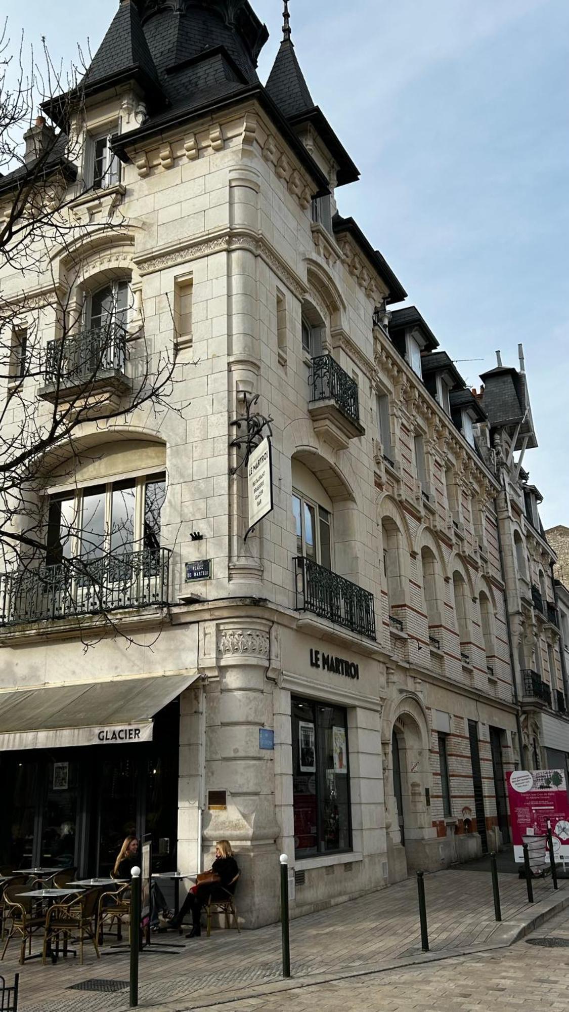 Martroi - Coeur De Ville - 3 Pieces 80 M2 Tv - Internet Haut Debit - Loisirs Et Affaires Orléans Esterno foto