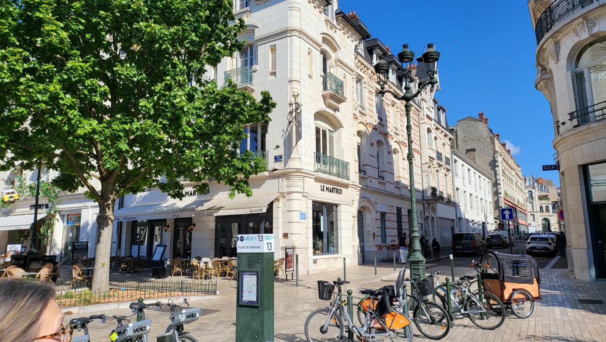Martroi - Coeur De Ville - 3 Pieces 80 M2 Tv - Internet Haut Debit - Loisirs Et Affaires Orléans Esterno foto