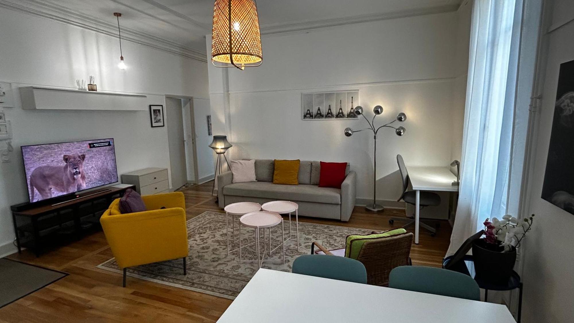 Martroi - Coeur De Ville - 3 Pieces 80 M2 Tv - Internet Haut Debit - Loisirs Et Affaires Orléans Esterno foto